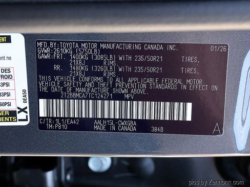 New 2026 Lexus RX 350h image 28