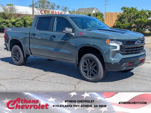 New 2026 Chevrolet Silverado 1500 LT Trail Boss w/ Convenience Package II AWD/4WD image 1