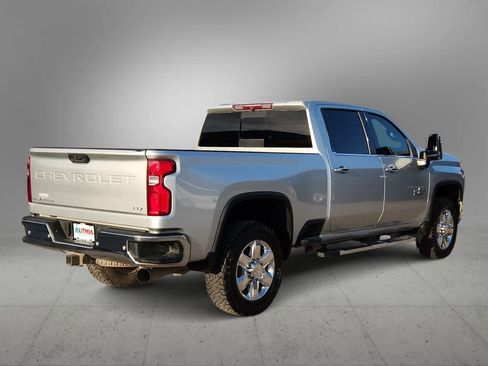 Used 2021 Chevrolet Silverado 2500 LTZ w/ LTZ Texas Edition image 8
