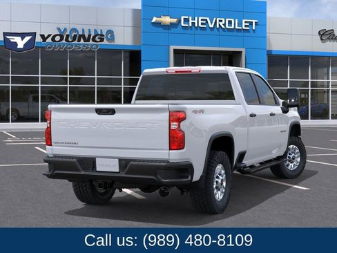 New 2026 Chevrolet Silverado 2500 W/T AWD/4WD image 4