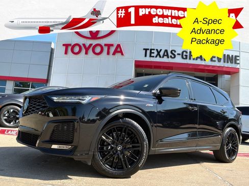 Used 2026 Acura MDX A-Spec w/ Advance Package AWD/4WD image 1