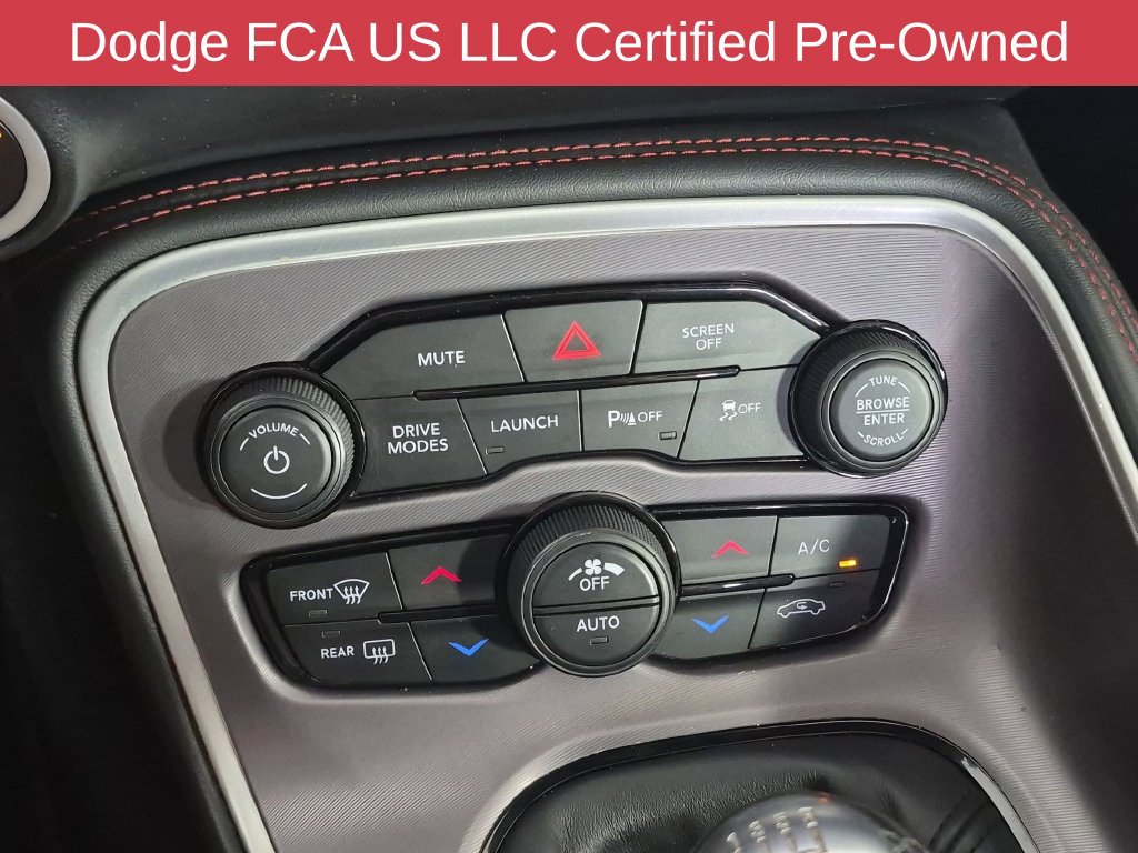 Used 2022 Dodge Challenger R/T Scat Pack w/ Dynamics Package RWD image 29