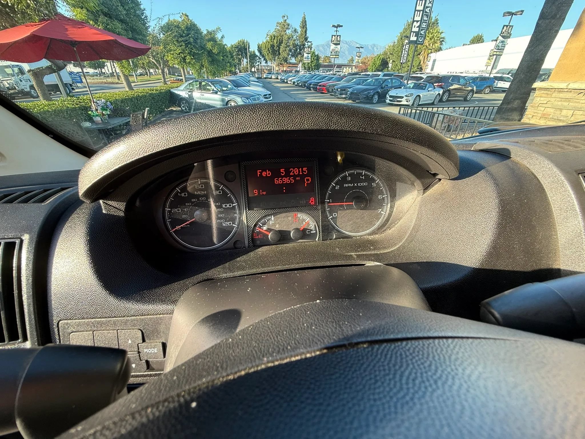 Used 2017 RAM ProMaster 1500 FWD image 21