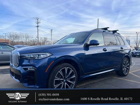 Used 2019 BMW X7 xDrive50i w/ M Sport Package image 1