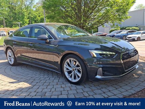 Used 2023 Audi A5 2.0T Premium w/ Convenience Package AWD/4WD image 1