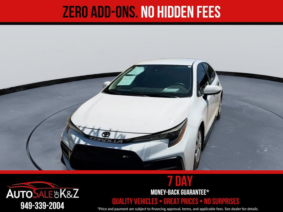 Used 2020 Toyota Corolla L FWD image 2