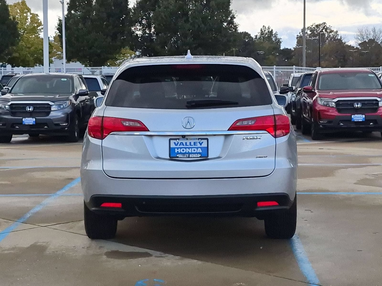 Used 2014 Acura RDX w/ Technology Package AWD/4WD image 7