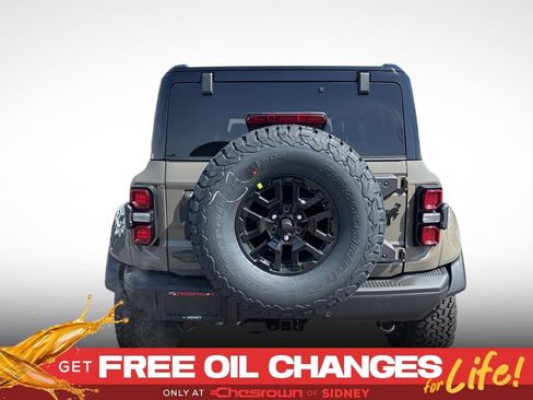 New 2026 Ford Bronco Raptor AWD/4WD image 5