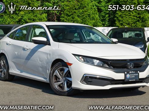 Used 2020 Honda Civic LX image 1
