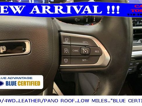 Used 2022 Jeep Compass Limited w/ Sun and Sound Group image 34