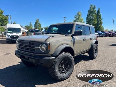 New 2026 Ford Bronco Big Bend