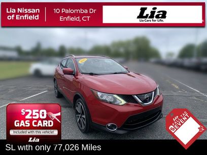 Used 2017 Nissan Rogue Sport SL w/ SL Premium Package