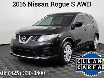 Used 2016 Nissan Rogue S