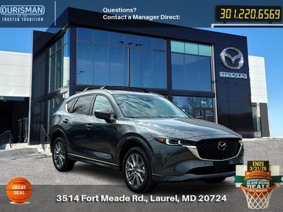 Used 2025 MAZDA CX-5 AWD 2.5 S