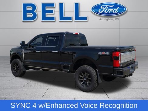 Used 2024 Ford F350 Platinum AWD/4WD image 5