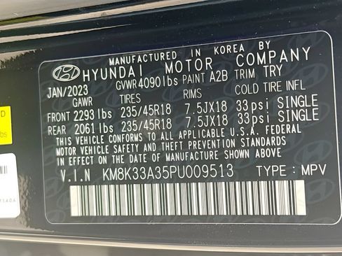 Used 2023 Hyundai Kona N Line w/ Cargo Package FWD image 29