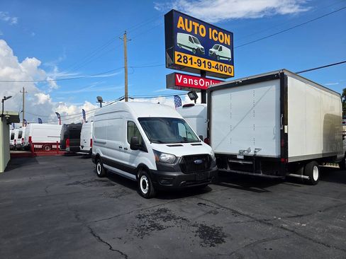 Used 2021 Ford Transit 250 148 High Roof w/ Load Area Protection Package RWD image 25