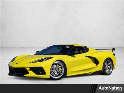Used 2022 Chevrolet Corvette Stingray Preferred Cpe w/ Z51 Performance Package