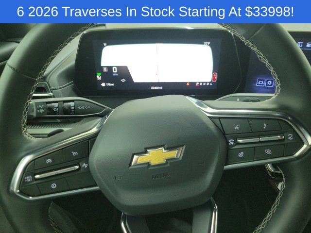 Used 2026 Chevrolet Traverse LT w/ Driver Confidence Package FWD image 31