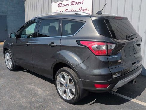 Used 2018 Ford Escape Titanium w/ Ford Safe & Smart Package image 10