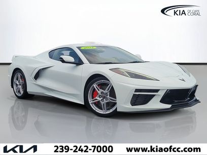Used 2022 Chevrolet Corvette Stingray Preferred Cpe w/ Z51 Performance Package