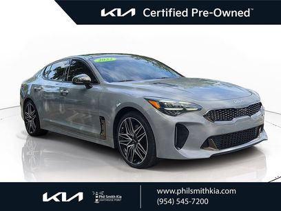 Certified 2022 Kia Stinger GT1 w/ Red Interior Color Package