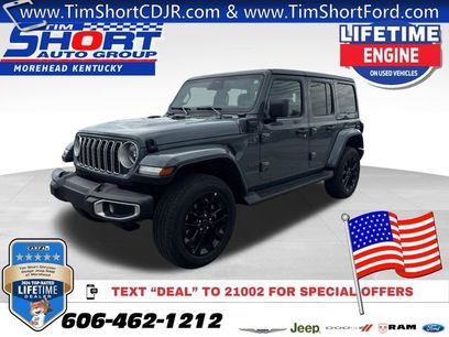 Used 2025 Jeep Wrangler Unlimited Sahara