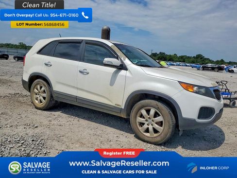 Used 2012 Kia Sorento LX AWD/4WD image 5