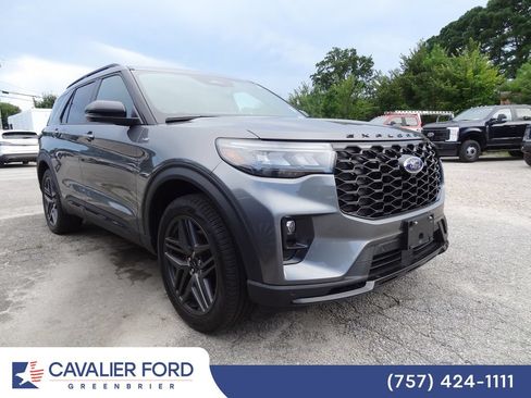 Used 2026 Ford Explorer ST-Line w/ ST-Line Street Pack AWD/4WD image 1