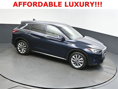 Certified 2022 INFINITI QX50 Pure