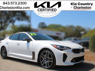 Used 2023 Kia Stinger GT2 w/ Red Interior Color Package