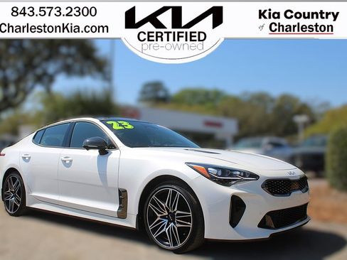 Used 2023 Kia Stinger GT2 w/ Red Interior Color Package image 1