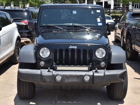 Used 2017 Jeep Wrangler Unlimited Sport w/ Quick Order Package 24S AWD/4WD image 3