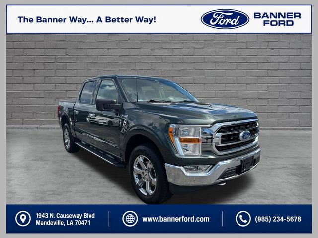 Certified 2021 Ford F150 XLT w/ Equipment Group 301A Mid AWD/4WD image 1