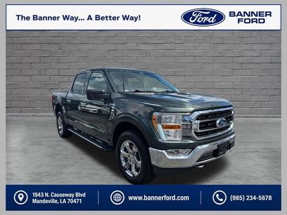 Certified 2021 Ford F150 XLT w/ Equipment Group 301A Mid