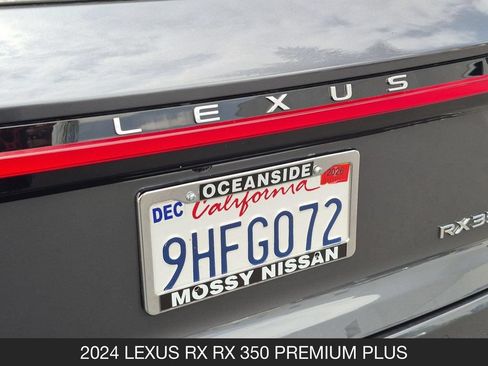 Used 2024 Lexus RX 350 Premium Plus w/ Convenience Package FWD image 26