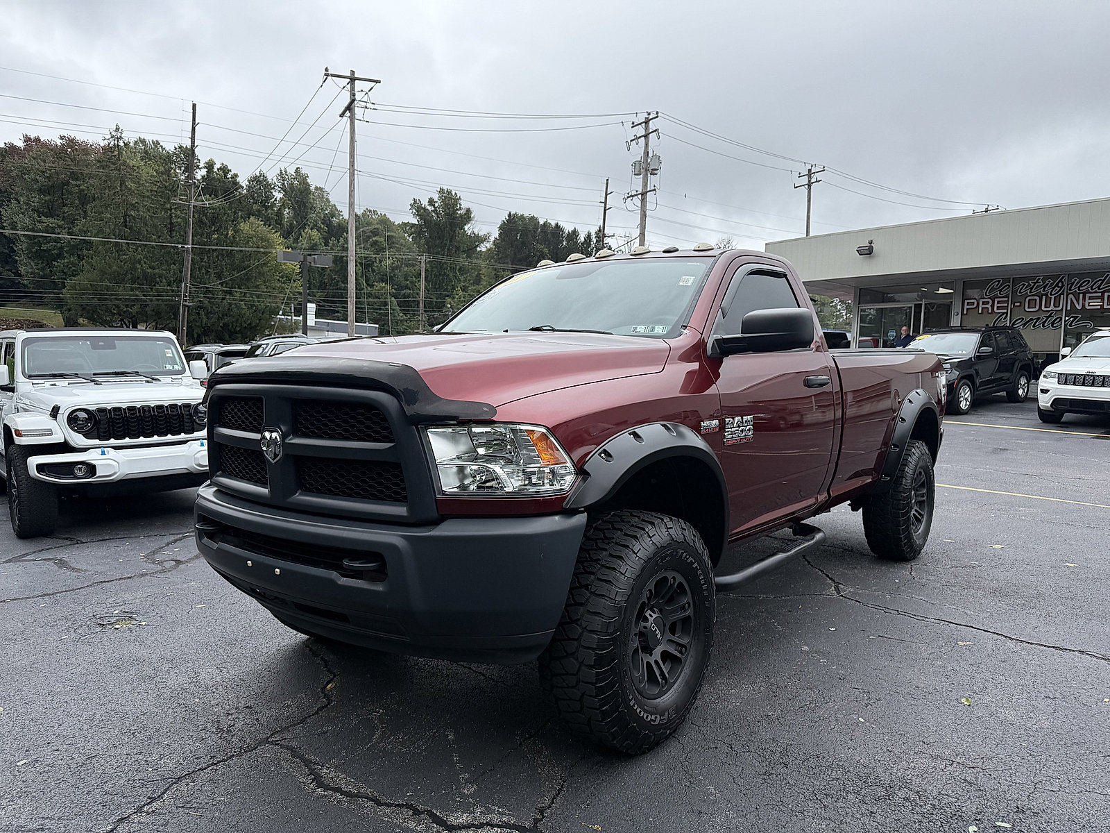 Used 2017 RAM 2500 Tradesman w/ Power & Remote Entry Group AWD/4WD image 3