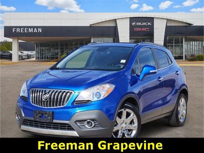 Used 2016 Buick Encore Convenience