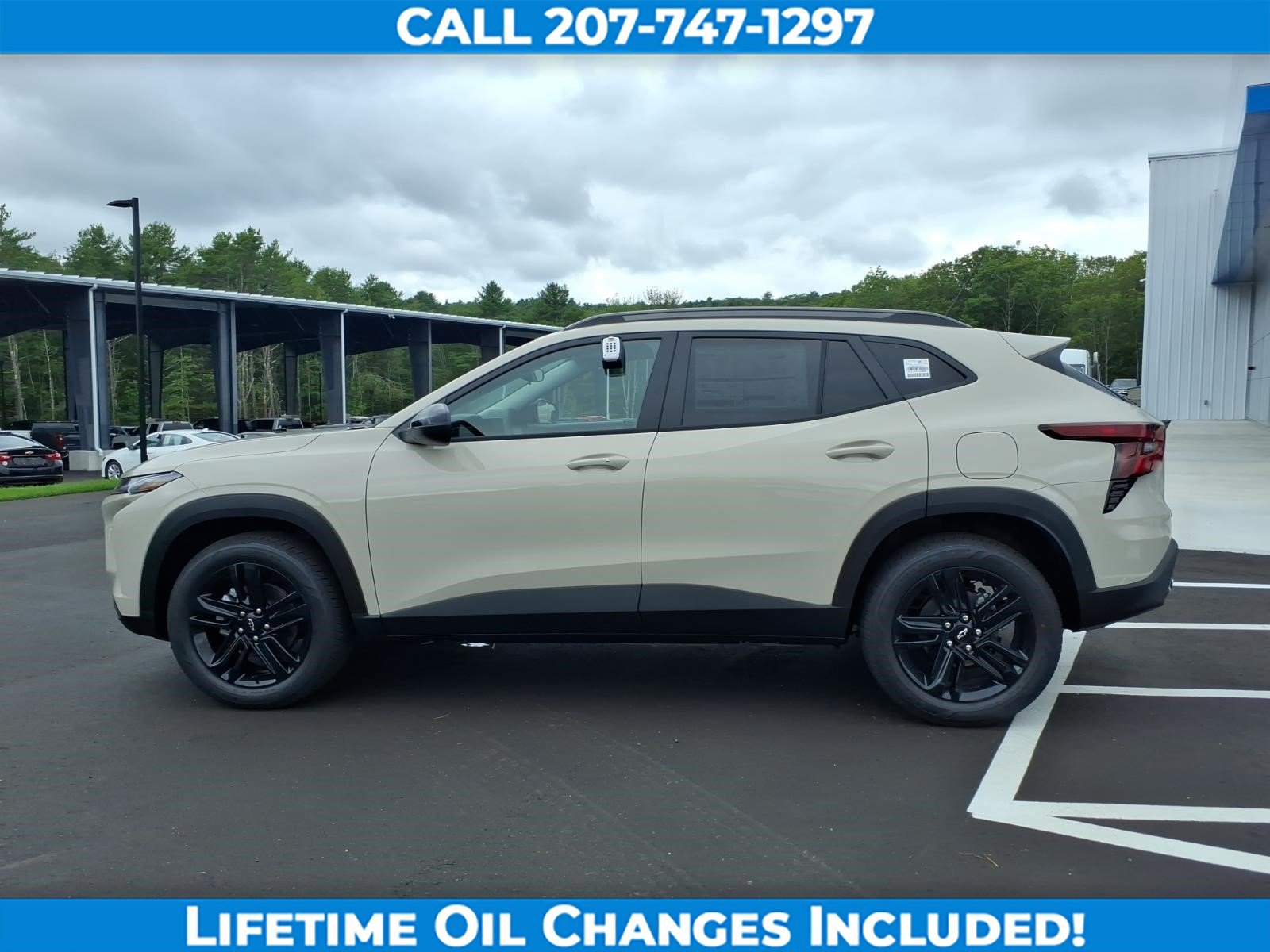New 2026 Chevrolet Trax ACTIV w/ Driver Confidence Package FWD image 8