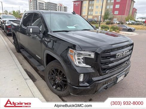 Used 2022 GMC Sierra 1500 Elevation AWD/4WD image 1