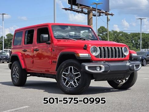 Used 2025 Jeep Wrangler Unlimited Sahara AWD/4WD image 22