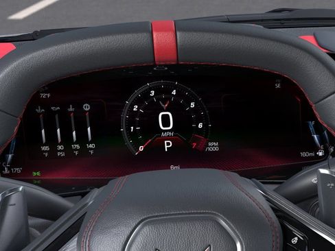 New 2026 Chevrolet Corvette Stingray Preferred Cpe w/ Z51 Performance Package RWD image 20