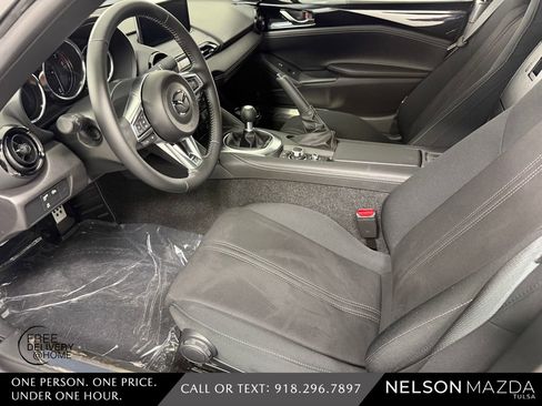 New 2026 MAZDA MX-5 Miata Club w/ Interior Package RWD image 19