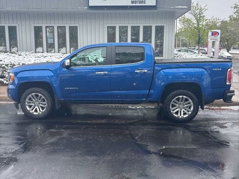 Used 2019 GMC Canyon SLT w/ Trailering Package image 1