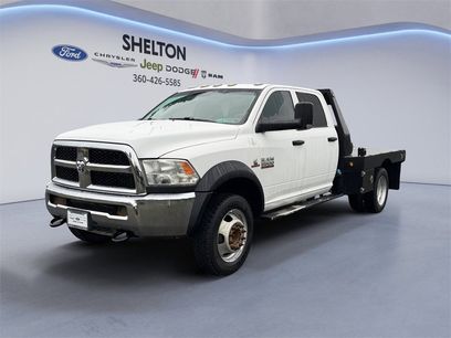 Used 2018 RAM 5500 Tradesman w/ Max Tow Package