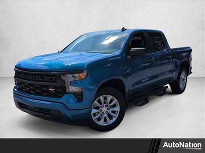 Used 2022 Chevrolet Silverado 1500 Custom