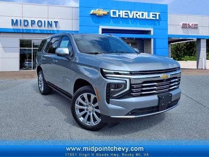 New 2025 Chevrolet Tahoe Premier