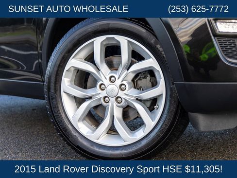 Used 2015 Land Rover Discovery Sport HSE AWD/4WD image 35