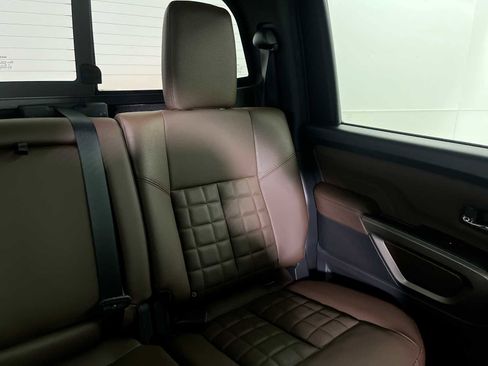 Used 2023 Nissan Titan Platinum Reserve w/ Off Road Protection Package AWD/4WD image 14