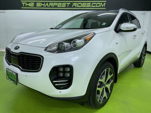 Used 2017 Kia Sportage SX w/ Paint Protection Package image 5